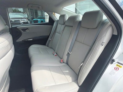 2015 Toyota Avalon XLE