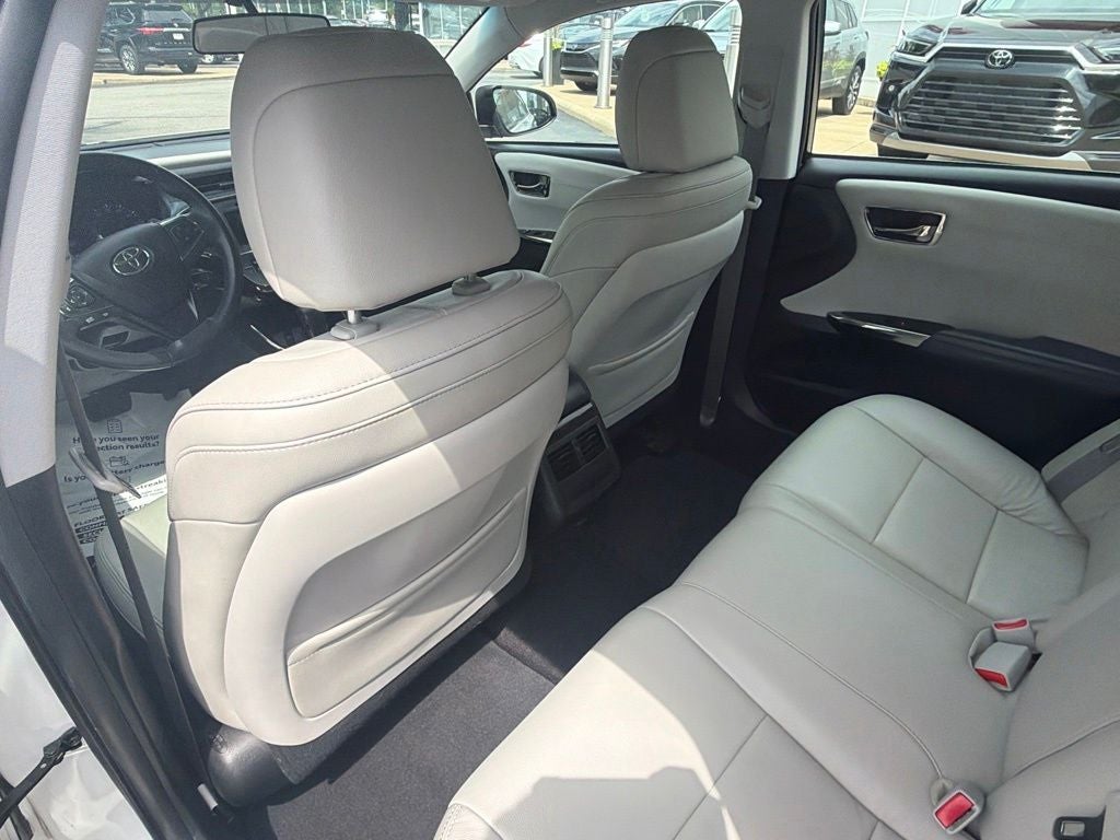 2015 Toyota Avalon XLE