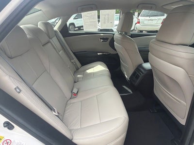 2015 Toyota Avalon XLE