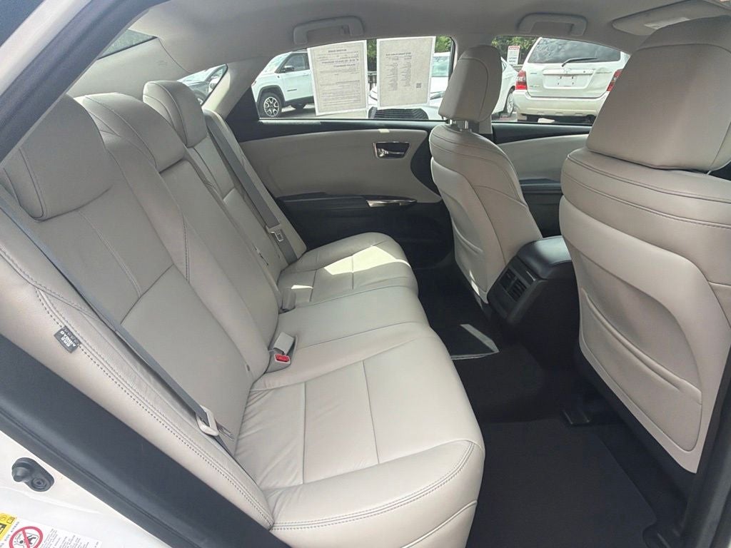2015 Toyota Avalon XLE