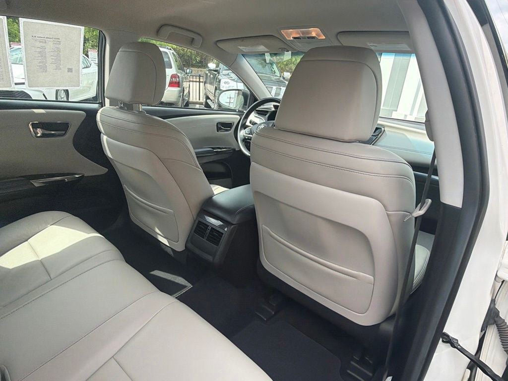 2015 Toyota Avalon XLE