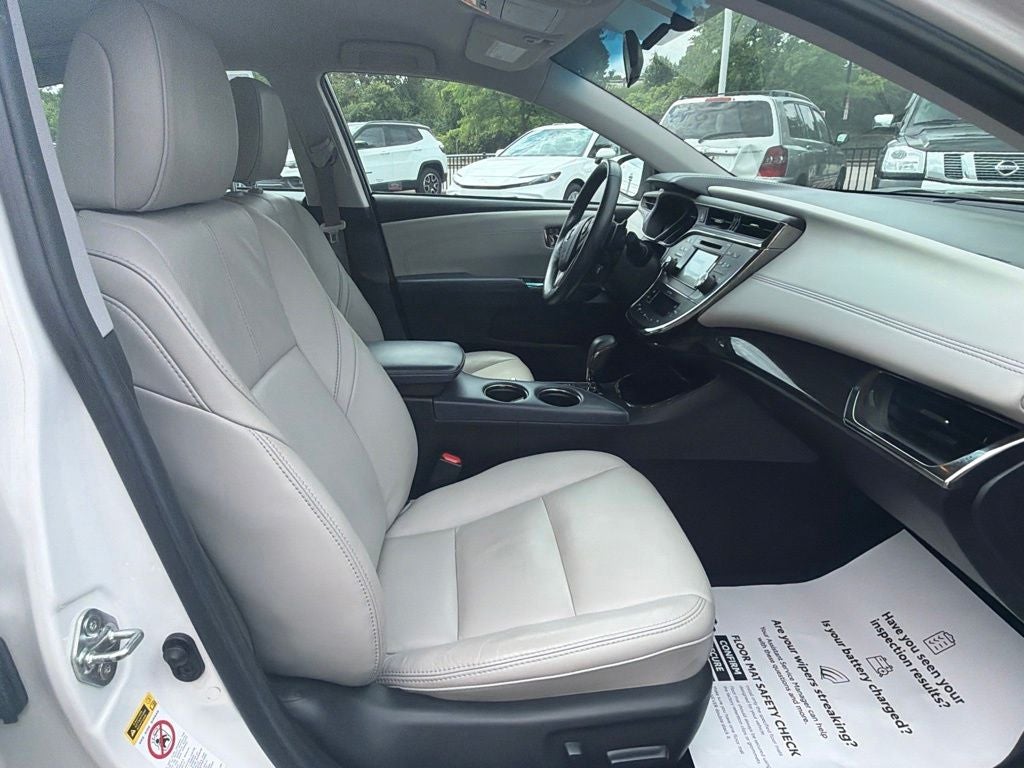 2015 Toyota Avalon XLE
