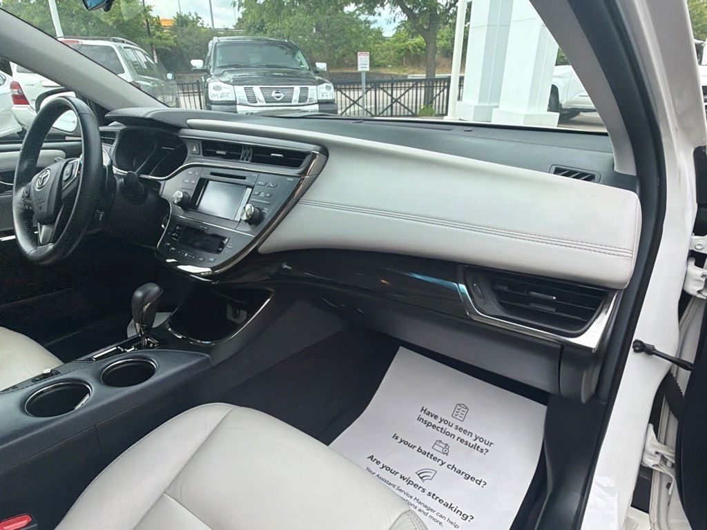 2015 Toyota Avalon XLE