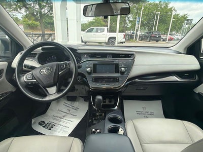 2015 Toyota Avalon XLE