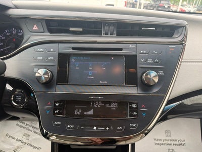 2015 Toyota Avalon XLE