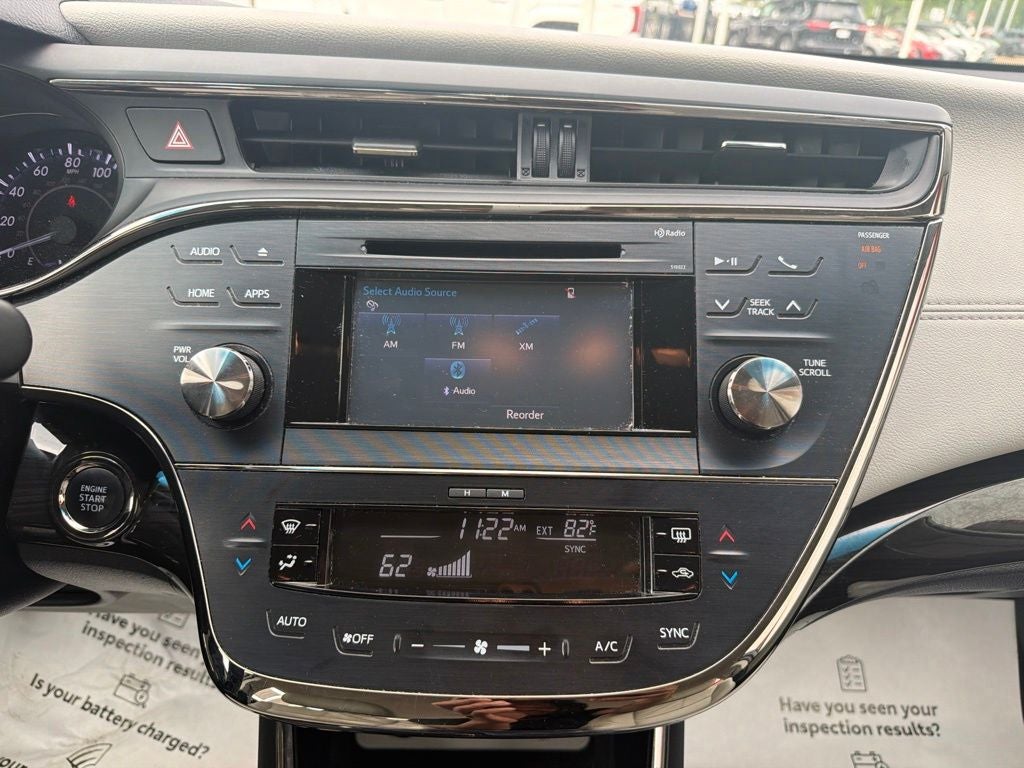 2015 Toyota Avalon XLE