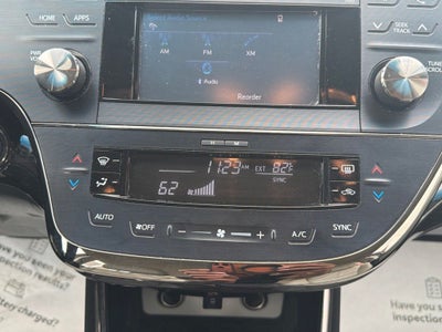 2015 Toyota Avalon XLE