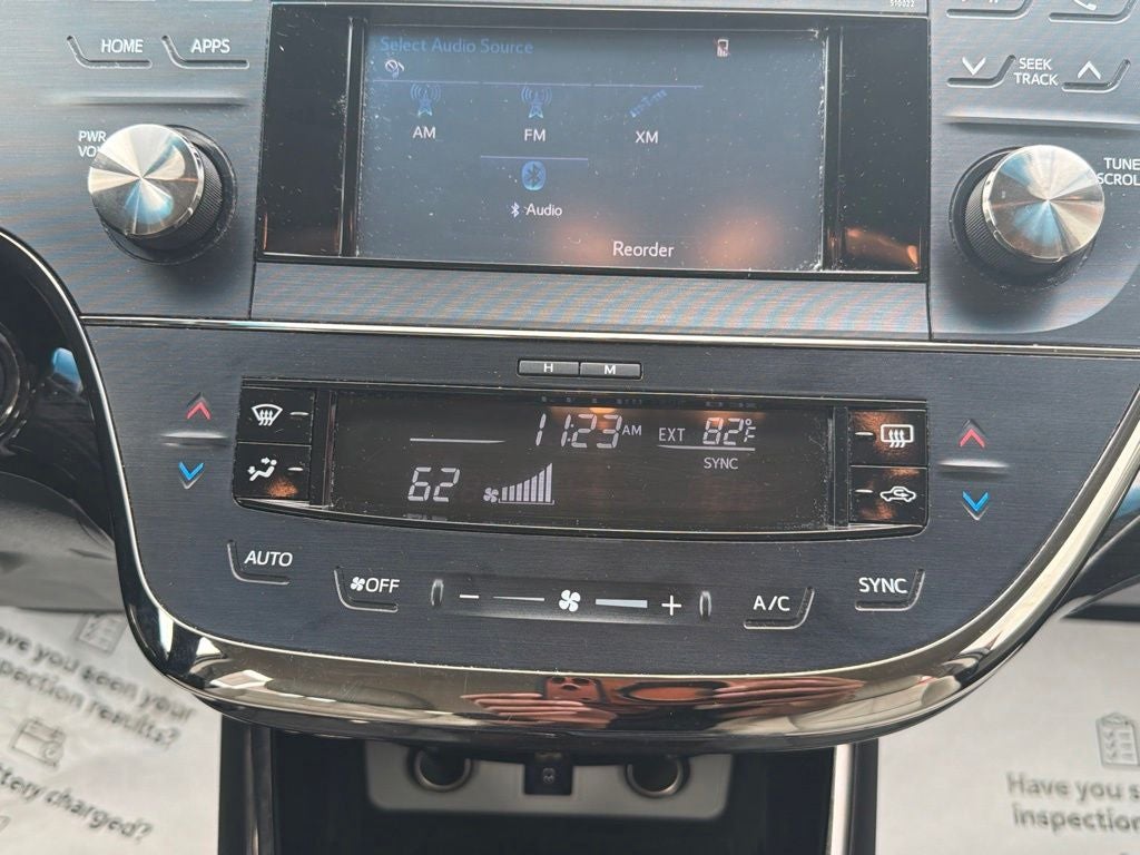 2015 Toyota Avalon XLE