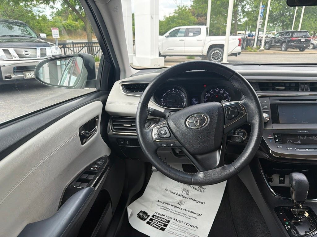 2015 Toyota Avalon XLE