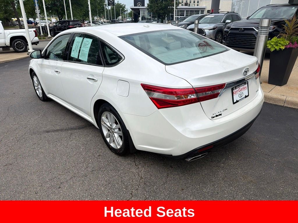 2015 Toyota Avalon XLE