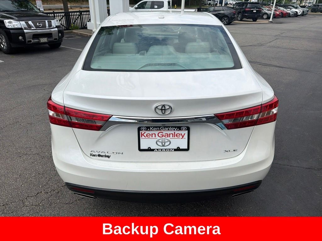2015 Toyota Avalon XLE
