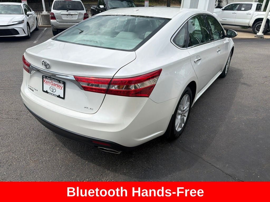 2015 Toyota Avalon XLE