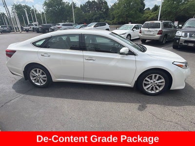 2015 Toyota Avalon XLE