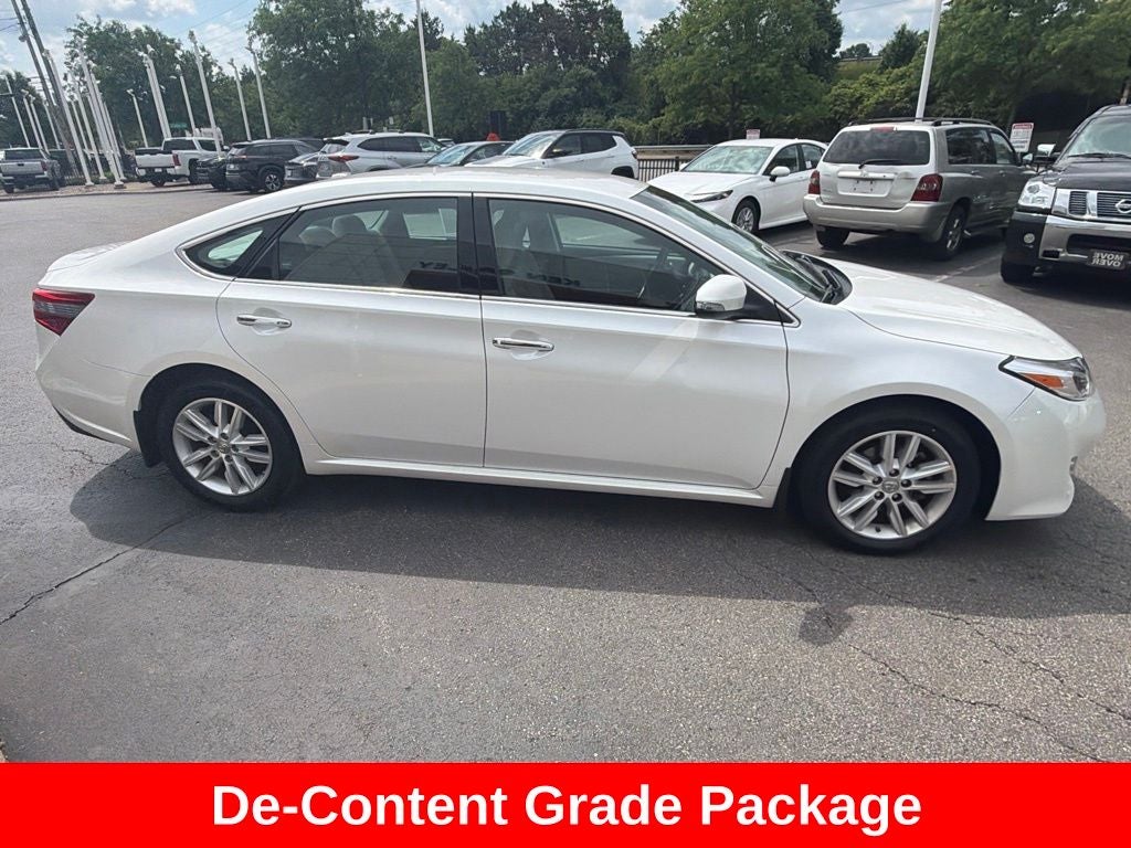 2015 Toyota Avalon XLE
