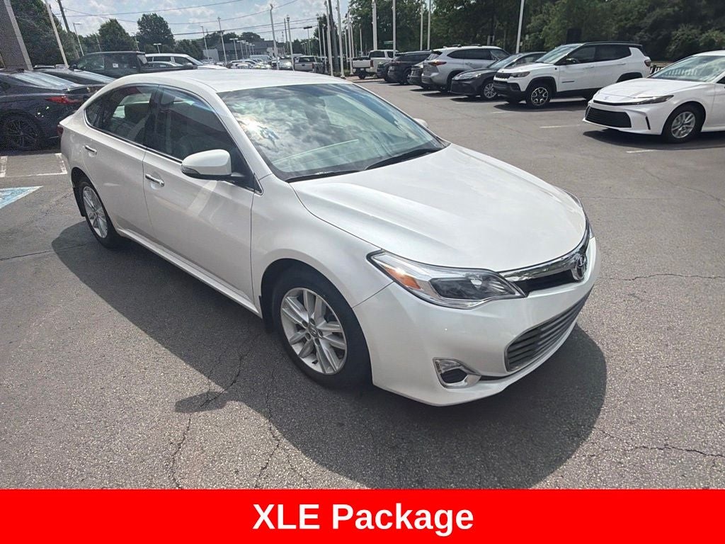2015 Toyota Avalon XLE