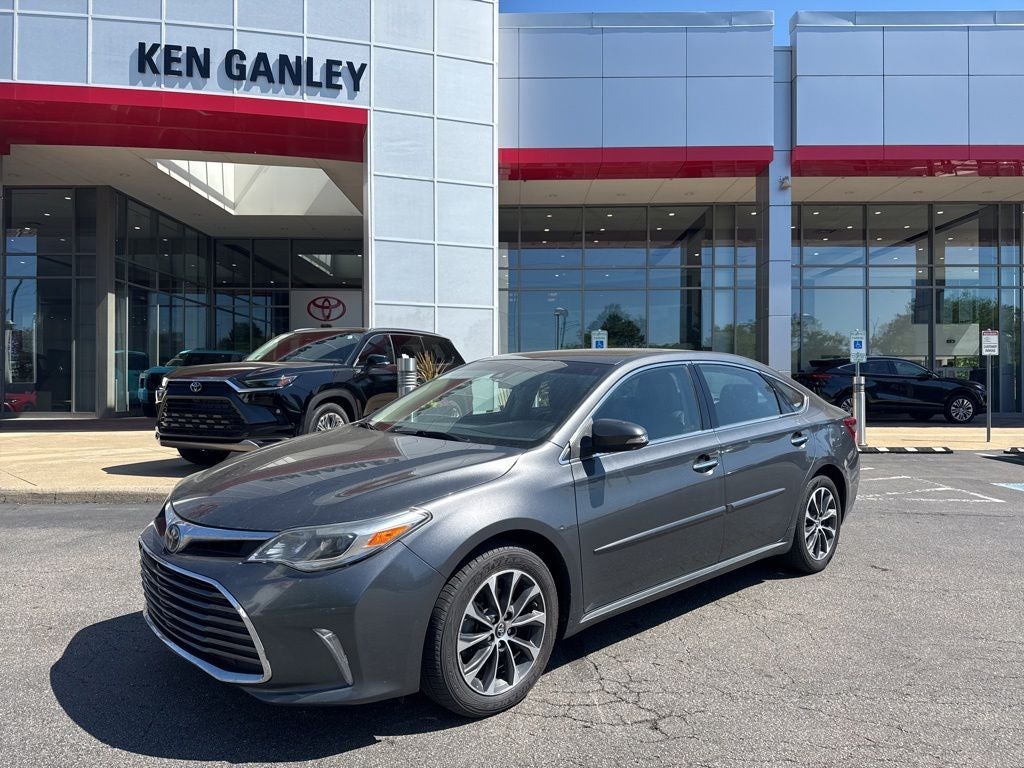 2017 Toyota Avalon XLE Premium