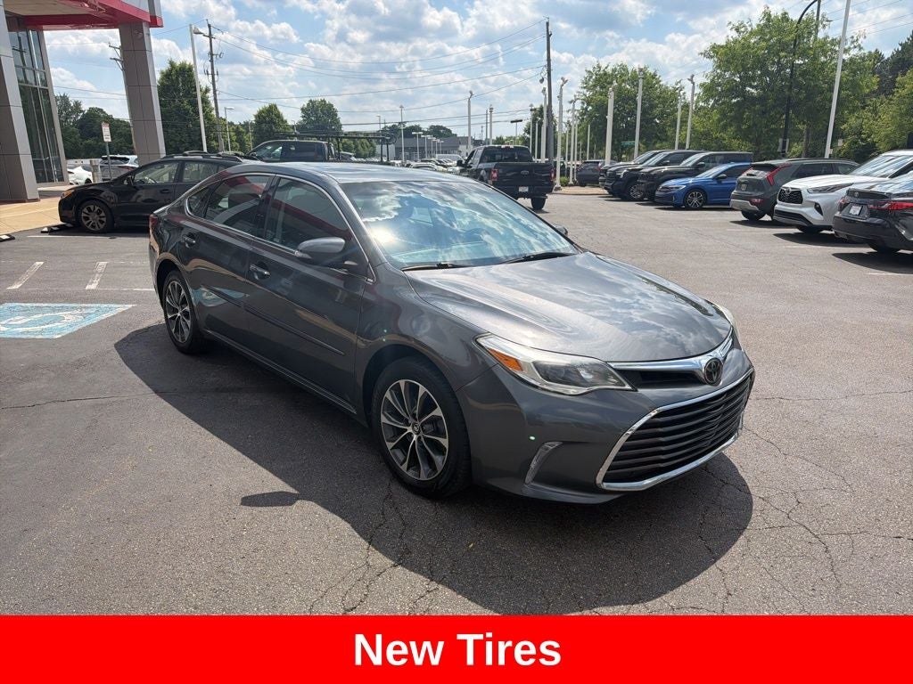 2017 Toyota Avalon XLE Premium