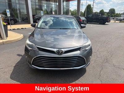 2017 Toyota Avalon XLE Premium