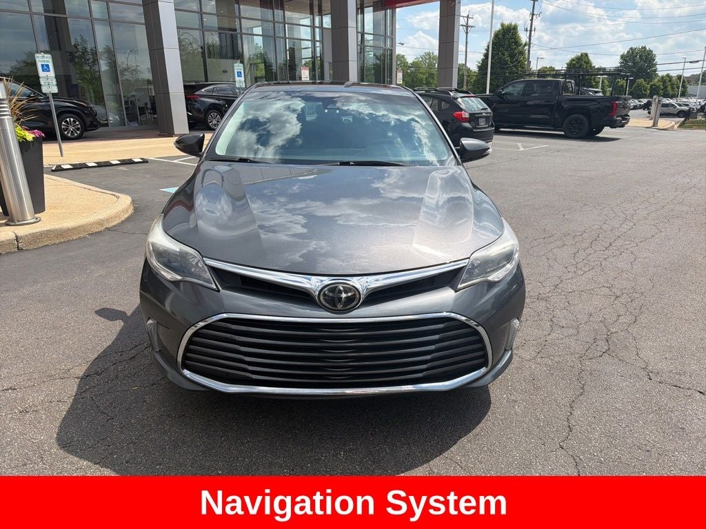 2017 Toyota Avalon XLE Premium