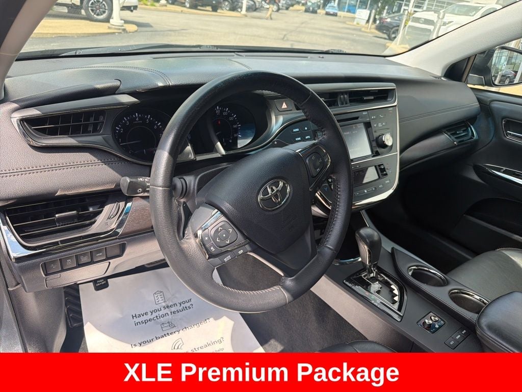 2017 Toyota Avalon XLE Premium