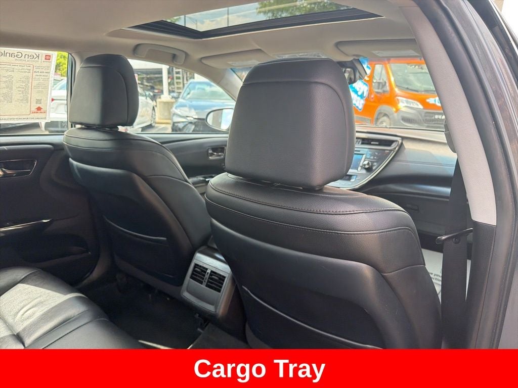 2017 Toyota Avalon XLE Premium