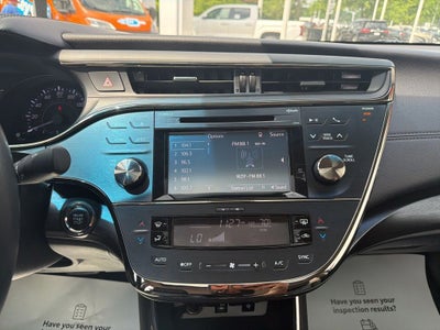 2017 Toyota Avalon XLE Premium