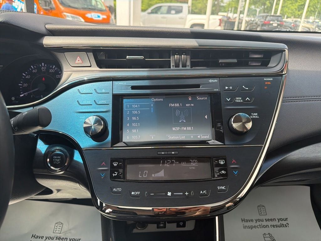 2017 Toyota Avalon XLE Premium