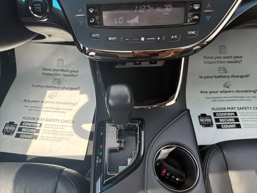 2017 Toyota Avalon XLE Premium