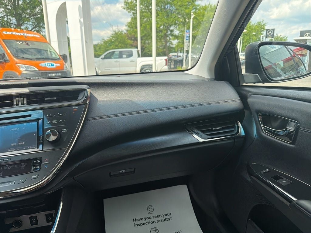 2017 Toyota Avalon XLE Premium
