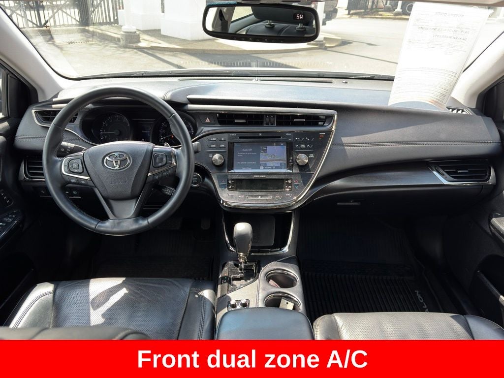 2017 Toyota Avalon Limited