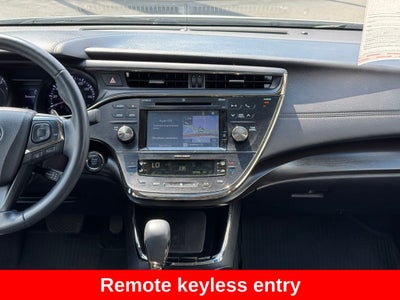 2017 Toyota Avalon Limited