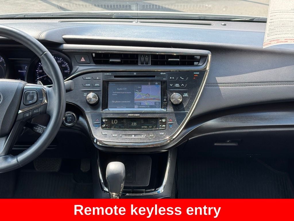 2017 Toyota Avalon Limited