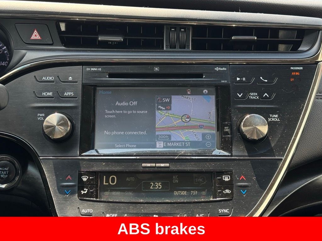 2017 Toyota Avalon Limited