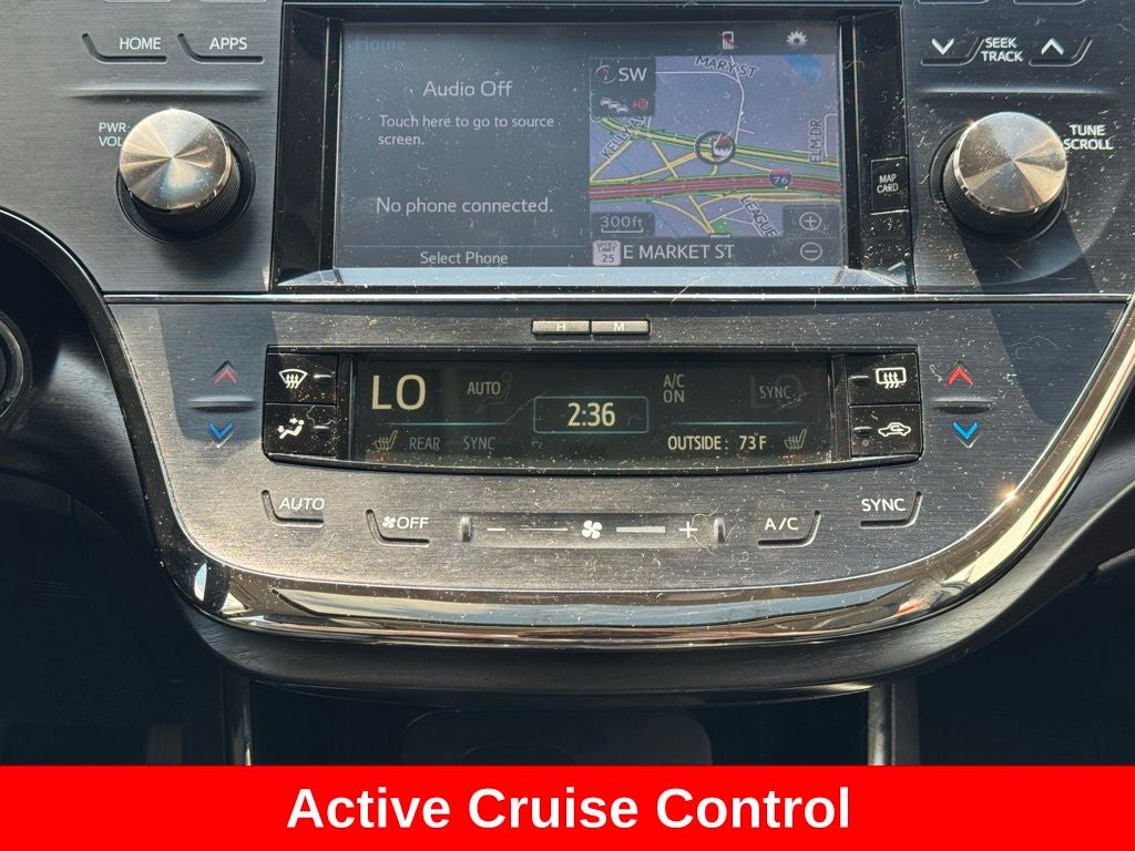 2017 Toyota Avalon Limited