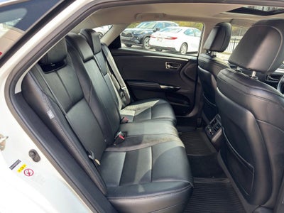 2017 Toyota Avalon Limited