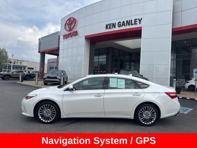 2017 Toyota Avalon Limited
