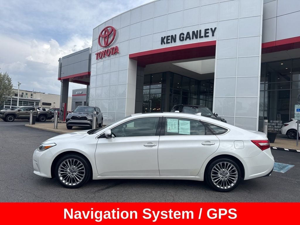 2017 Toyota Avalon Limited