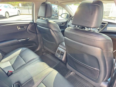 2017 Toyota Avalon Limited