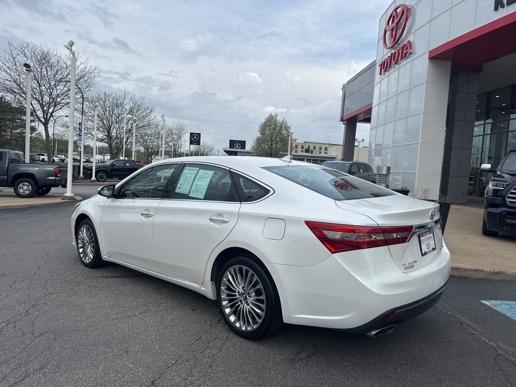 2017 Toyota Avalon Limited
