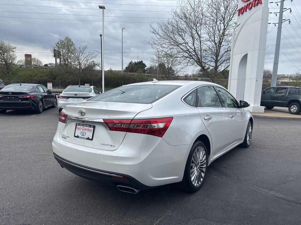 2017 Toyota Avalon Limited