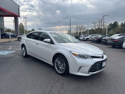 2017 Toyota Avalon Limited