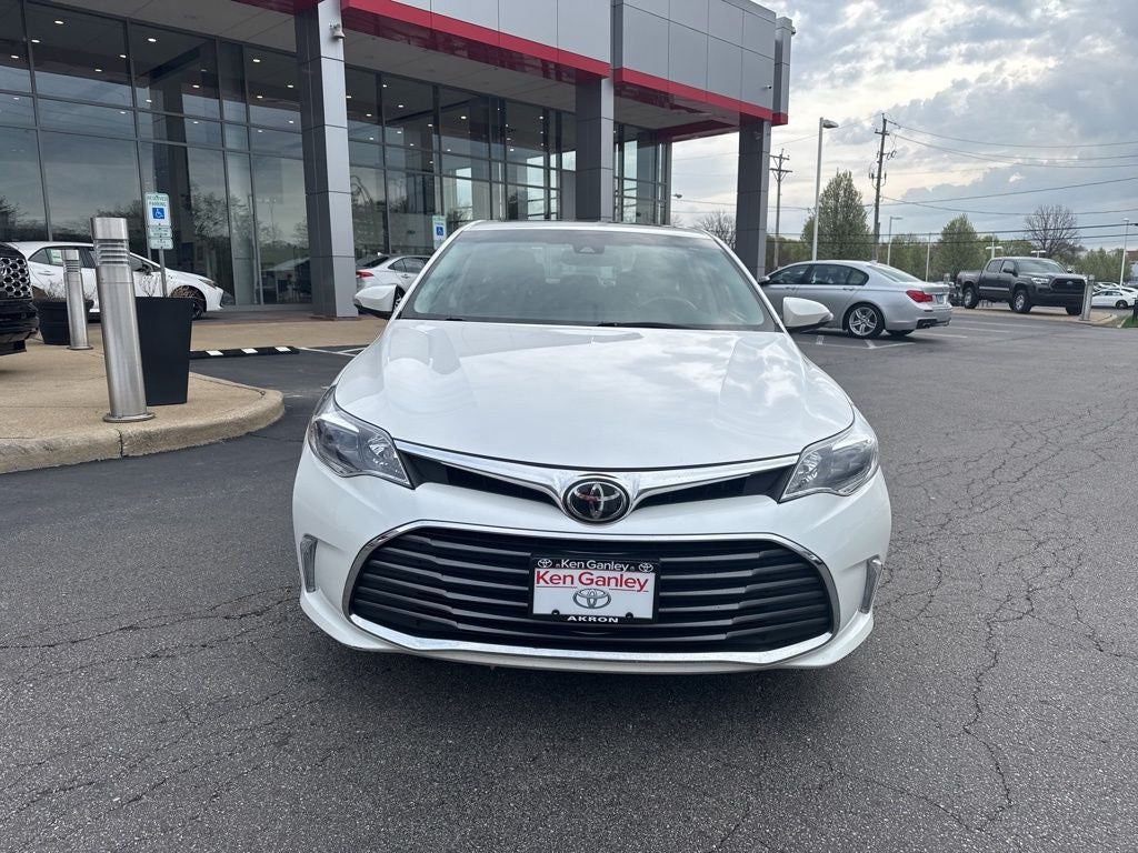 2017 Toyota Avalon Limited