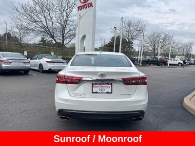 2017 Toyota Avalon Limited