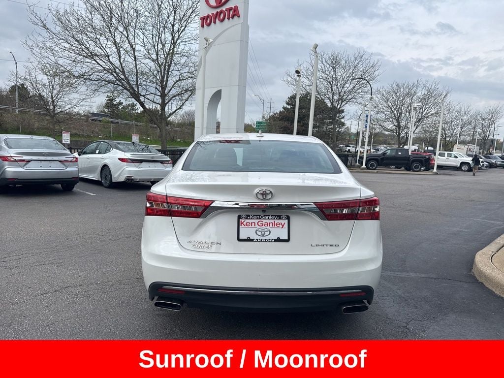 2017 Toyota Avalon Limited