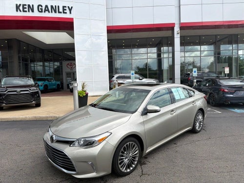 2016 Toyota Avalon Limited