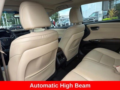 2016 Toyota Avalon Limited