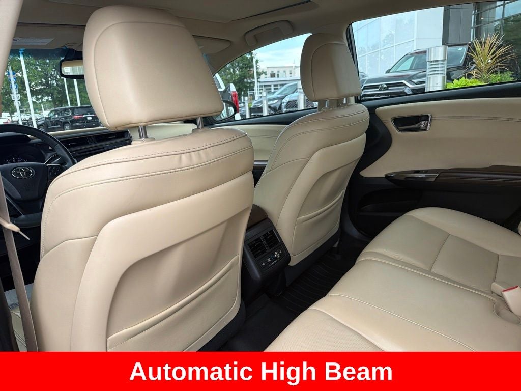 2016 Toyota Avalon Limited