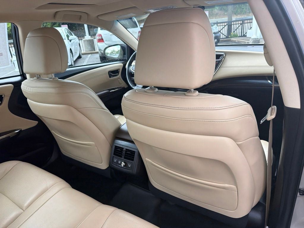 2016 Toyota Avalon Limited
