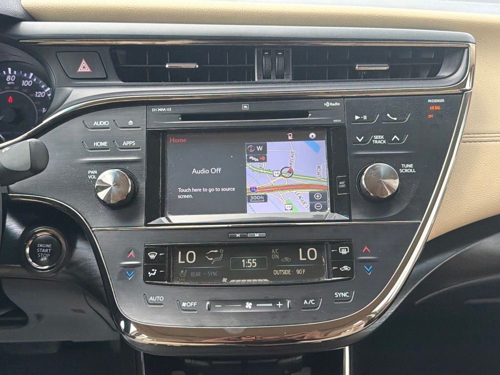 2016 Toyota Avalon Limited