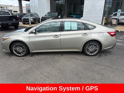 2016 Toyota Avalon Limited